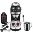 cadeninc 2-Cup Espresso 19-Bar Stainless Steel Machine