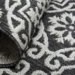Nicole Miller Patio Country Danica Black/Gray 9 ft. x 12 ft. Geometric Indoor/Outdoor Area Rug