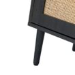 JAYDEN CREATION Mercury 56 in. Wide Black Sideboard with 3-Doors JAYDEN CREATION Mercury 56 in. Wide Black Sideboard with 3-Doors