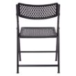 National Public Seating 1410 AirFlex Series Premium Polypropylene Folding Chair (Pack of 4)