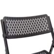 National Public Seating 1410 AirFlex Series Premium Polypropylene Folding Chair (Pack of 4)