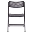 National Public Seating 1410 AirFlex Series Premium Polypropylene Folding Chair (Pack of 4)