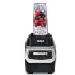 NINJA Nutri Ninja 72 oz. 5-Speed Black Professional Blender with 2 Nutri Ninja Cups (BL621)