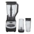 NINJA Nutri Ninja 72 oz. 5-Speed Black Professional Blender with 2 Nutri Ninja Cups (BL621)