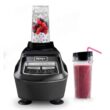 NINJA Mega Kitchen System 72 oz. 5-Speed Black Blender and Food Processor with Travel Cups (BL770)