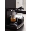 Mr. Coffee 1-Cup Cafe Barista in Black Stainless Steel
