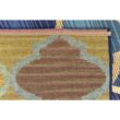 Unique Loom Outdoor Eden Trellis Blue 10' 0 x 12' 0 Area Rug Unique Loom Outdoor Eden Trellis Blue 10' 0 x 12' 0 Area Rug
