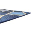 Unique Loom Outdoor Eden Trellis Blue 10' 0 x 12' 0 Area Rug Unique Loom Outdoor Eden Trellis Blue 10' 0 x 12' 0 Area Rug