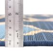 Unique Loom Outdoor Eden Trellis Blue 10' 0 x 12' 0 Area Rug Unique Loom Outdoor Eden Trellis Blue 10' 0 x 12' 0 Area Rug