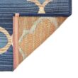 Unique Loom Outdoor Eden Trellis Blue 10' 0 x 12' 0 Area Rug Unique Loom Outdoor Eden Trellis Blue 10' 0 x 12' 0 Area Rug