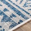 Artistic Weavers 7 ft. 10 in. x 10 ft. 2 in. Indoor/Outdoor Blue/White Area Rug