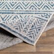 Artistic Weavers 7 ft. 10 in. x 10 ft. 2 in. Indoor/Outdoor Blue/White Area Rug