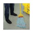 Boardwalk BWK1400LCT Cotton/Synthetic EchoMop with Looped-End Wet String Mop Mop Head, Large, Blue, (12-Carton) Boardwalk BWK1400LCT Cotton/Synthetic EchoMop with Looped-End Wet String Mop Mop Head, Large, Blue, (12-Carton)