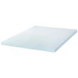Brookside 3 in. King Gel Memory Foam Mattress Topper