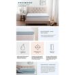 Brookside 3 in. King Gel Memory Foam Mattress Topper