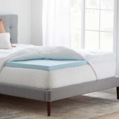 Brookside  4 in. King Down Alternative Mattress Topper