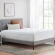 Brookside 4 in. King Down Alternative Mattress Topper
