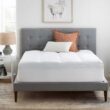 Brookside 4 in. King Down Alternative Mattress Topper