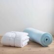 Brookside 4 in. King Down Alternative Mattress Topper