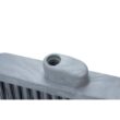 CFS Brands 36867EC23 Sparta 12 in. Gray Polypropylene Flagged Upright Broom Head (12-Pack)