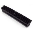 CFS Brands 41890EC03 Sparta 18 in. Black Polypropylene Push Broom Head (12-Pack)