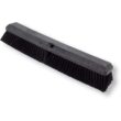 CFS Brands 41890EC03 Sparta 18 in. Black Polypropylene Push Broom Head (12-Pack)