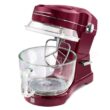 KENMORE Kenmore Elite Ovation 5 Qt Stand Mixer, 500W 10-Speed, Pour-In Top, Beater, Whisk, Dough Hook, Red