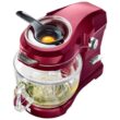 KENMORE Kenmore Elite Ovation 5 Qt Stand Mixer, 500W 10-Speed, Pour-In Top, Beater, Whisk, Dough Hook, Red