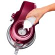 KENMORE Kenmore Elite Ovation 5 Qt Stand Mixer, 500W 10-Speed, Pour-In Top, Beater, Whisk, Dough Hook, Red