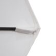 California Umbrella GSCU118302-F32-DWV 11 ft. Aluminum Collar Tilt Double Vented Patio Umbrella in Black Olefin California Umbrella GSCU118302-F32-DWV 11 ft. Aluminum Collar Tilt Double Vented Patio Umbrella in Black Olefin