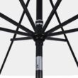 California Umbrella GSCU118302-F32-DWV 11 ft. Aluminum Collar Tilt Double Vented Patio Umbrella in Black Olefin California Umbrella GSCU118302-F32-DWV 11 ft. Aluminum Collar Tilt Double Vented Patio Umbrella in Black Olefin