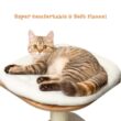 FORCLOVER CJ7431 69 in. H Wood Multi-Layer Platform Cat Tree with Condo with Wood Furniture Cover FORCLOVER CJ7431 69 in. H Wood Multi-Layer Platform Cat Tree with Condo with Wood Furniture Cover