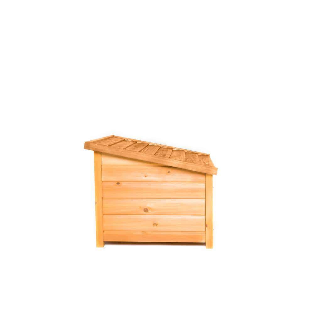 Creative Cedar Designs 2660 K-9 Kamp Wooden Dog House Creative Cedar Designs 2660 K-9 Kamp Wooden Dog House - Image 2