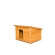 Creative Cedar Designs 2660 K-9 Kamp Wooden Dog House Creative Cedar Designs 2660 K-9 Kamp Wooden Dog House