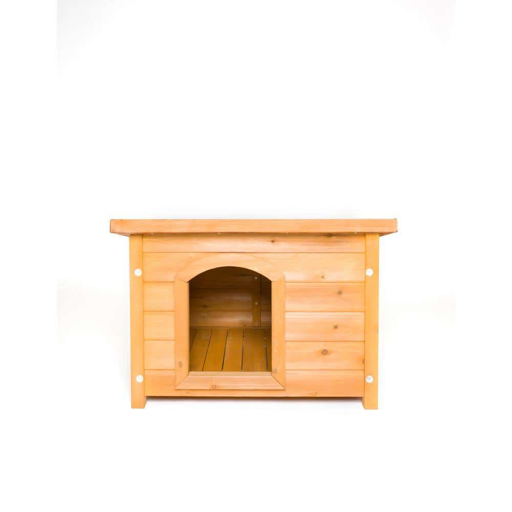 Creative Cedar Designs 2660 K-9 Kamp Wooden Dog House Creative Cedar Designs 2660 K-9 Kamp Wooden Dog House - Image 5