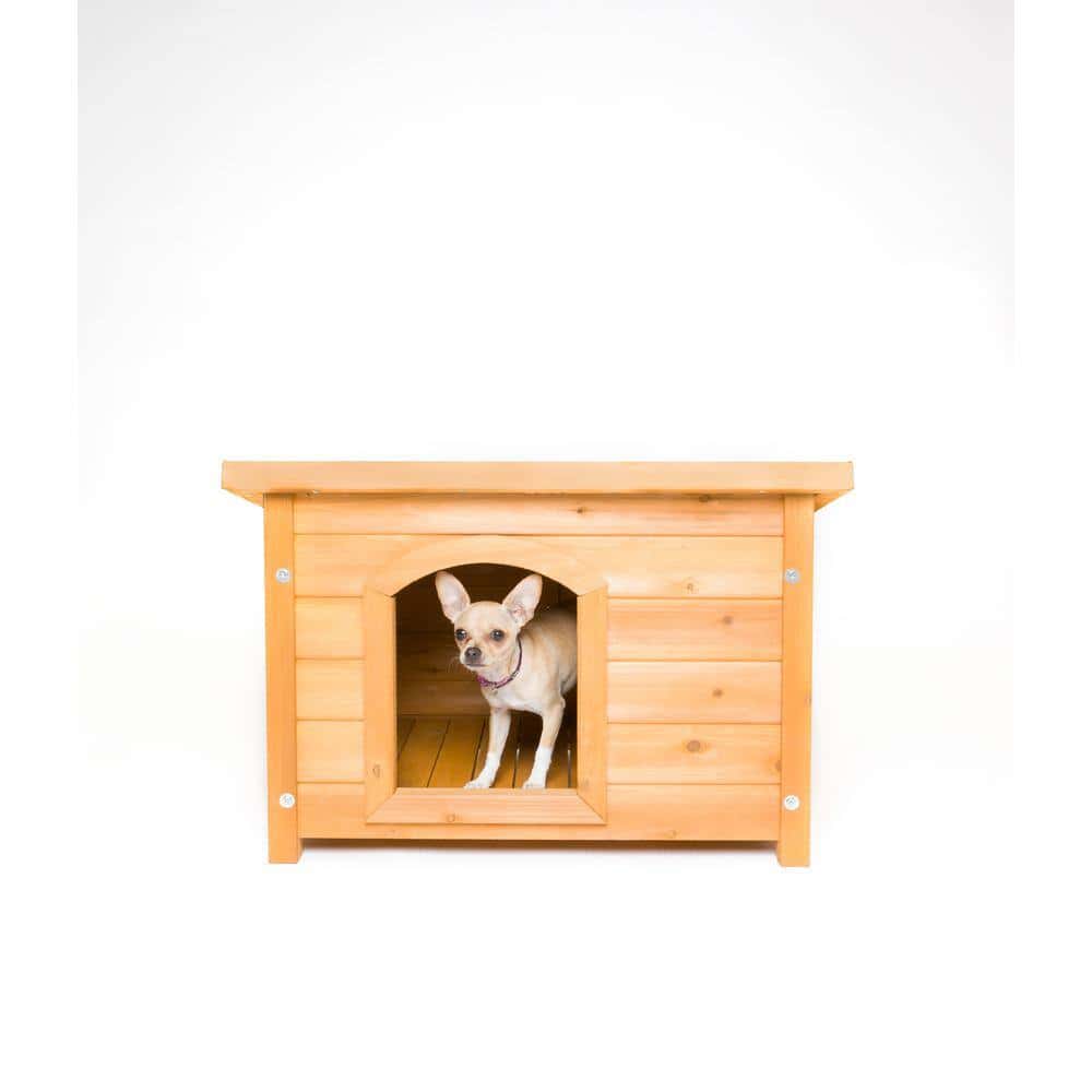 Creative Cedar Designs 2660 K-9 Kamp Wooden Dog House Creative Cedar Designs 2660 K-9 Kamp Wooden Dog House