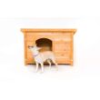 Creative Cedar Designs 2660 K-9 Kamp Wooden Dog House Creative Cedar Designs 2660 K-9 Kamp Wooden Dog House