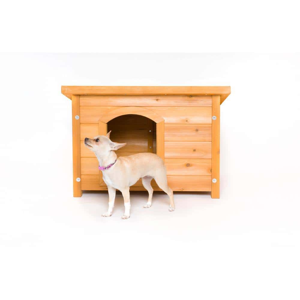 Creative Cedar Designs 2660 K-9 Kamp Wooden Dog House Creative Cedar Designs 2660 K-9 Kamp Wooden Dog House - Image 4