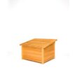 Creative Cedar Designs 2660 K-9 Kamp Wooden Dog House Creative Cedar Designs 2660 K-9 Kamp Wooden Dog House
