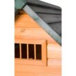 Creative Cedar Designs 2515 K-9 Kastle Dog House with Porch and Door Flaps Creative Cedar Designs 2515 K-9 Kastle Dog House with Porch and Door Flaps