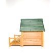 Creative Cedar Designs 2515 K-9 Kastle Dog House with Porch and Door Flaps Creative Cedar Designs 2515 K-9 Kastle Dog House with Porch and Door Flaps