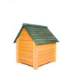 Creative Cedar Designs 2515 K-9 Kastle Dog House with Porch and Door Flaps Creative Cedar Designs 2515 K-9 Kastle Dog House with Porch and Door Flaps