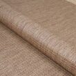 Couristan Recife Wicker Stitch Cocoa-Natural 9 ft. x 9 ft. Round Indoor/Outdoor Area Rug