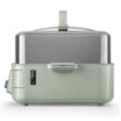 BUYDEEM 5-Qt Stainless Steel Electric Food Steamer with Auto Power-Off Protection BUYDEEM 5-Qt Stainless Steel Electric Food Steamer with Auto Power-Off Protection