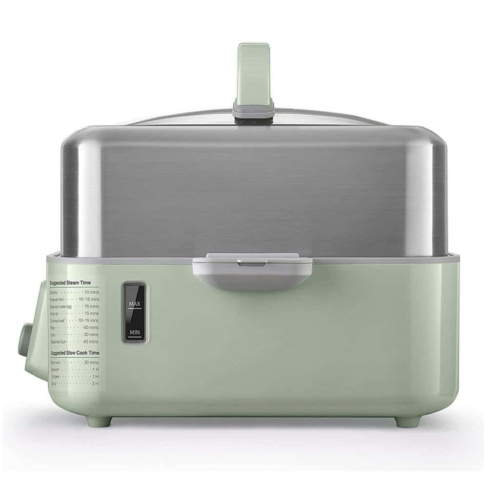 BUYDEEM 5-Qt Stainless Steel Electric Food Steamer with Auto Power-Off Protection BUYDEEM 5-Qt Stainless Steel Electric Food Steamer with Auto Power-Off Protection - Image 7