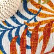 JONATHAN Y Tropics Palm Leaves Cream/Orange 9 ft. x 12 ft. Indoor/Outdoor Area Rug JONATHAN Y Tropics Palm Leaves Cream/Orange 9 ft. x 12 ft. Indoor/Outdoor Area Rug