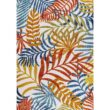 JONATHAN Y Tropics Palm Leaves Cream/Orange 9 ft. x 12 ft. Indoor/Outdoor Area Rug JONATHAN Y Tropics Palm Leaves Cream/Orange 9 ft. x 12 ft. Indoor/Outdoor Area Rug