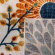SAFAVIEH Cabana Cream/Red 9 ft. x 12 ft. Floral Leaf Indoor/Outdoor Patio Area Rug