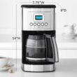 Cuisinart Perfectemp 14-Cup Programmable Coffee Maker with Glass Carafe Cuisinart Perfectemp 14-Cup Programmable Coffee Maker with Glass Carafe