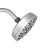 Waterpik Drencher PowerPulse Massage Chrome 6 settings Wallmount Showerhead 1.8 gpm